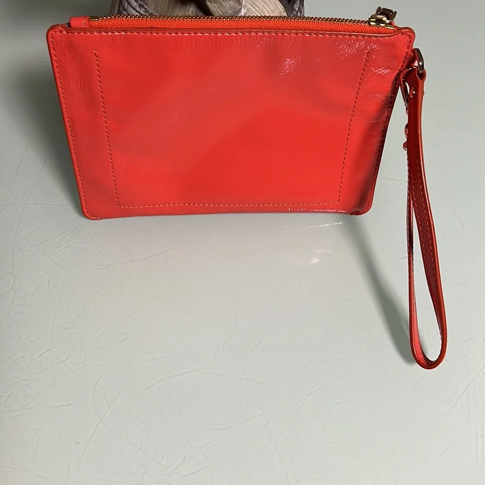 Cole Haan Patent Leather Wristlet Wallet